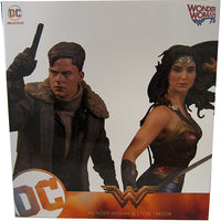 Wonder Woman Movie 13 Inch Statue Figure - Wonder Woman & Steve Trevor