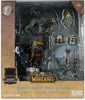 World Of Warcraft Posed 7 Inch Static Figure Wave 2 - Grey Beard Dwarf Hunter Beast Master & Marksman