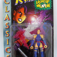 X-Men Classics Action Figures: Psylocke (Sub-Standard Packaging)