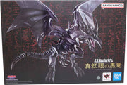 YuGiOh 7 Inch Action Figure S.H. MonsterArts - Red Eyes Black Dragon