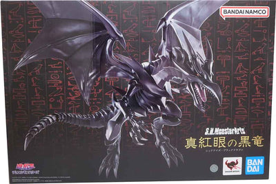 YuGiOh 7 Inch Action Figure S.H. MonsterArts - Red Eyes Black Dragon