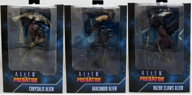 Buy the NECA Reel Toys Aliens (Arachnoid Alien) Action Figure