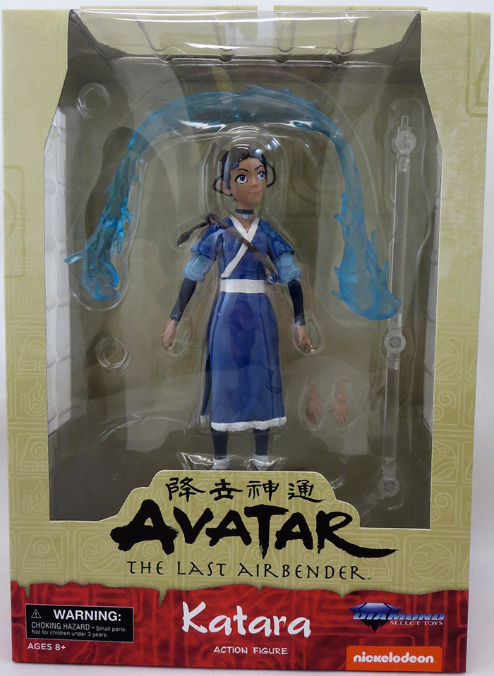 Avatar The Last Airbender 6 Inch Action Figure Select Series 1 Reissue -  Katara