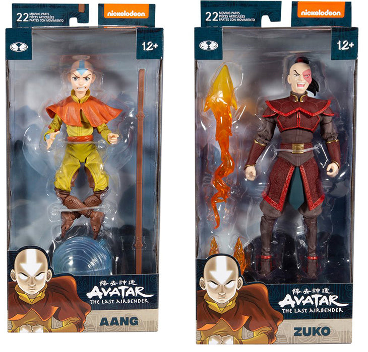 Avatar aang best sale action figure