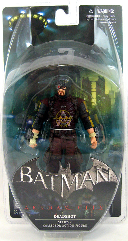 Batman Arkham City 6 Inch Action Figure Series 4 - Deadshot (Shelf