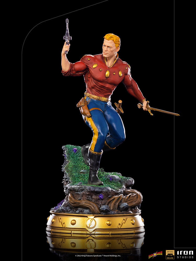 Comic 1:10 Art Scale Series Flash Gordon 10 Inch Statue Figure