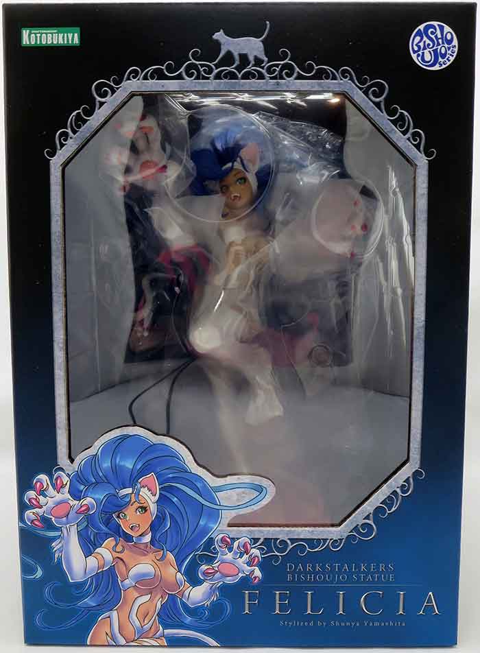 Darkstalkers 9 Inch Statue Figure Bishoujo - Felicia | Cmdstore.ca