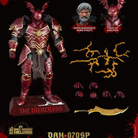 DC Dark Nights Metal DAH 7 Inch Action Figure SDCC Exclusive - Batman The Merciless Special Red Edition