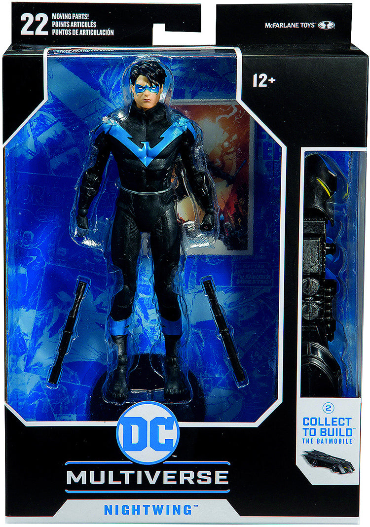 DC コレクター #01 [Batmobile] ナイトウィング [Better than Batman