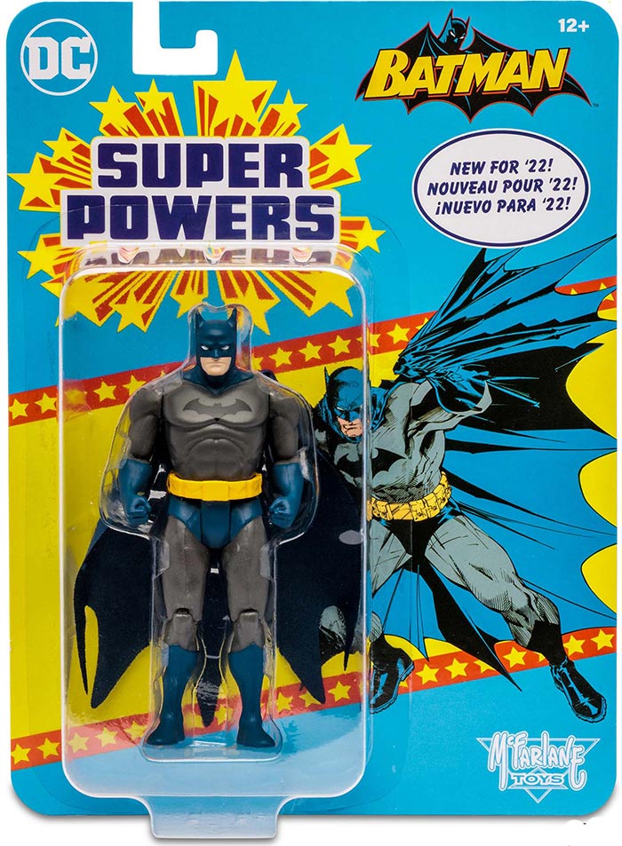 Super powers on sale batman figure