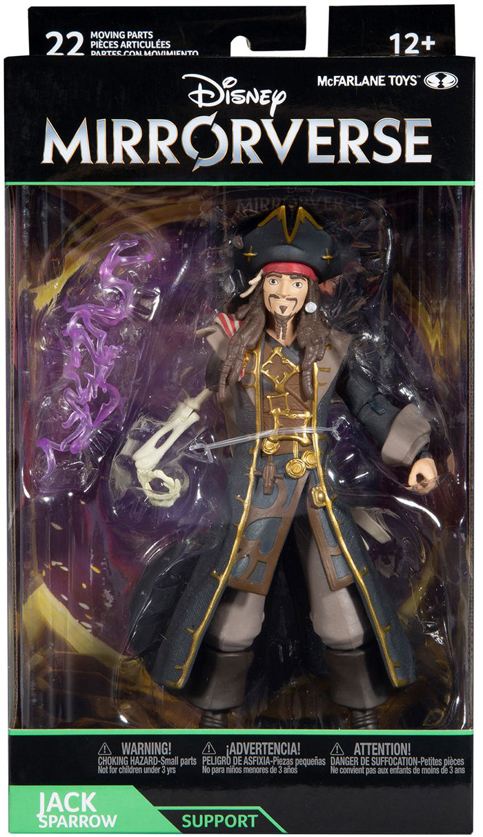 Disney Mirrorverse Jack Sparrow 7 Action Figure