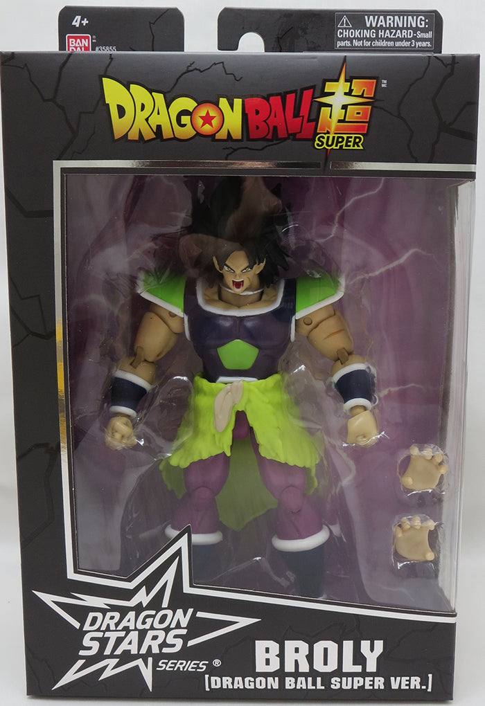 Figurine Collector Broly - Sangoku Univers