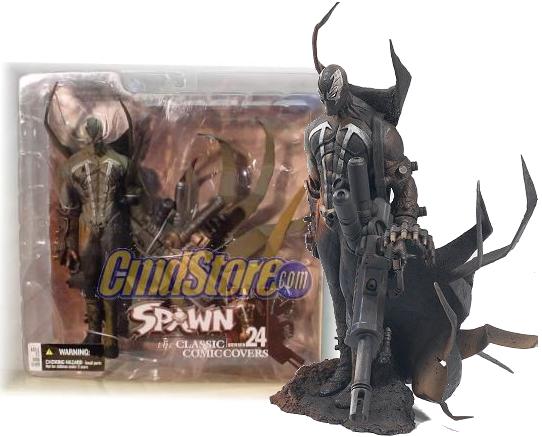 HELLSPAWN i.001 Spawn Series 24: The Classic Comic Covers McFarlane Figure