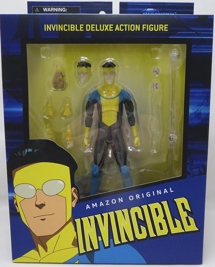 Diamond Select Toys - Invincible: Series 1 Invincible 7 Action Figure