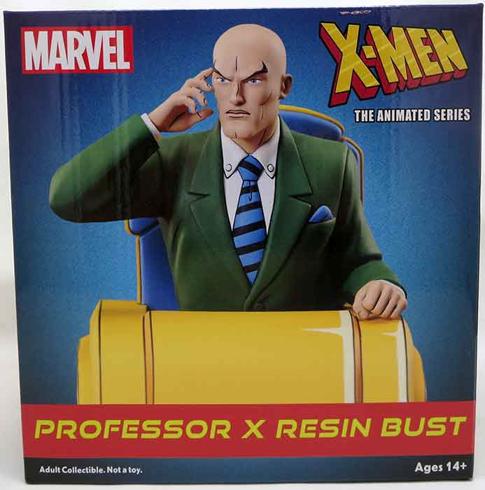 Marvel Animated X Men 6 Inch Bust Statue Professor X