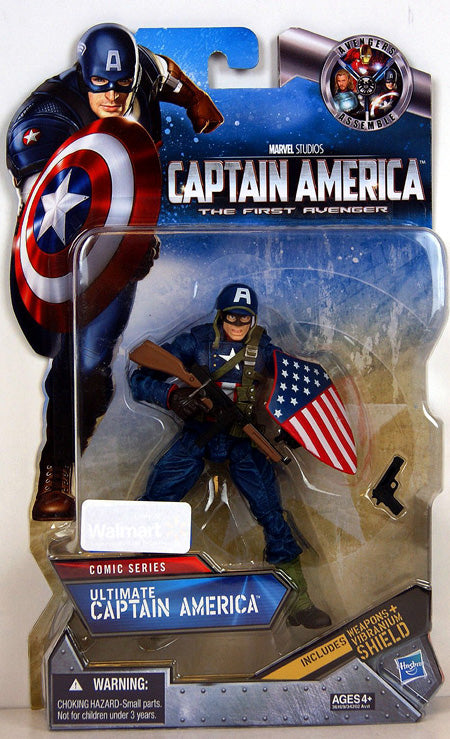 Marvel Legends Captain America The First Avenger 6 Inch Action Figure