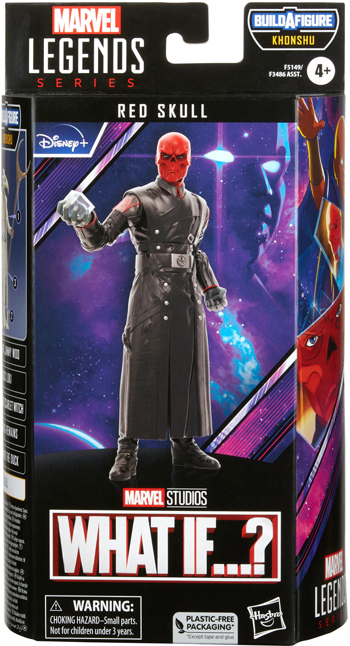 Marvel legends red skull baf new arrivals