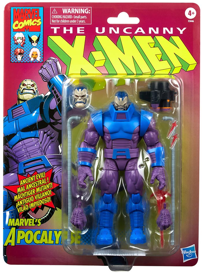 Marvel Legends Retro 6 Inch Action Figure Apocalypse