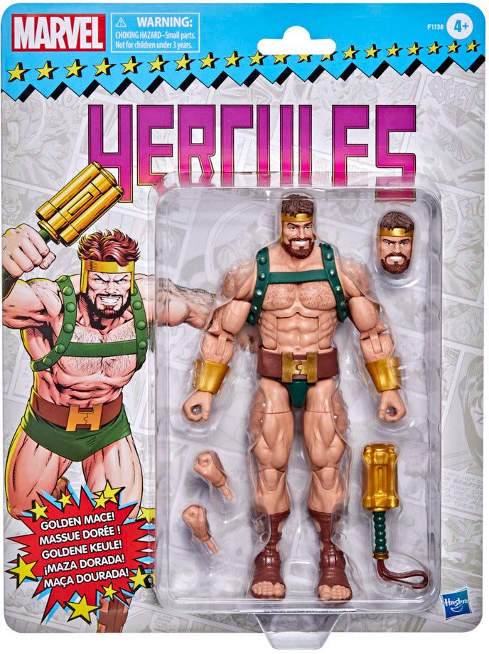 Marvel Legends Retro 6 Inch Action Figure Avengers - Hercules