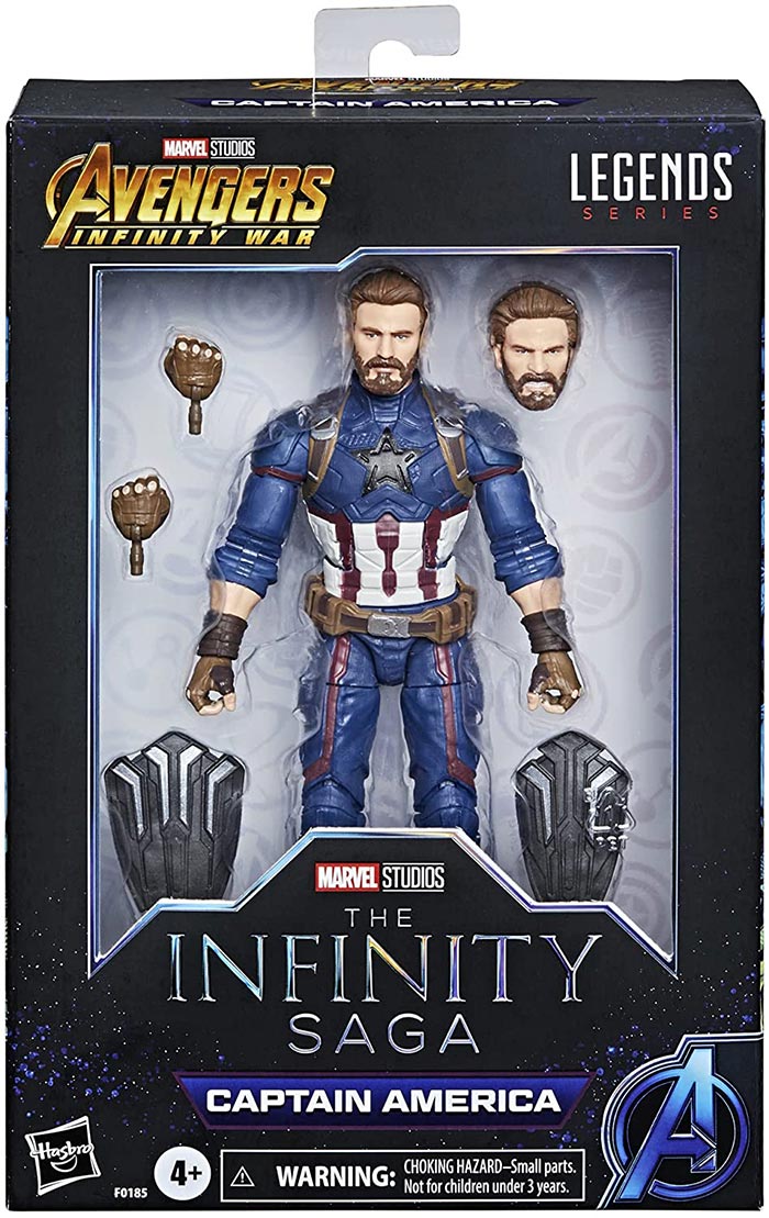 Marvel Legends The Infinity Saga 6 Inch Action Figure Studios 