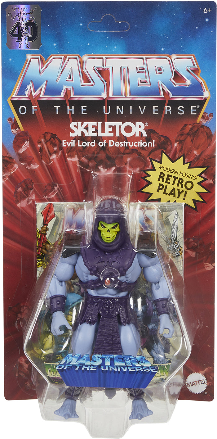 Masters Of The Universe Origins 5 Inch Action Figure Retro Play - Skeletor