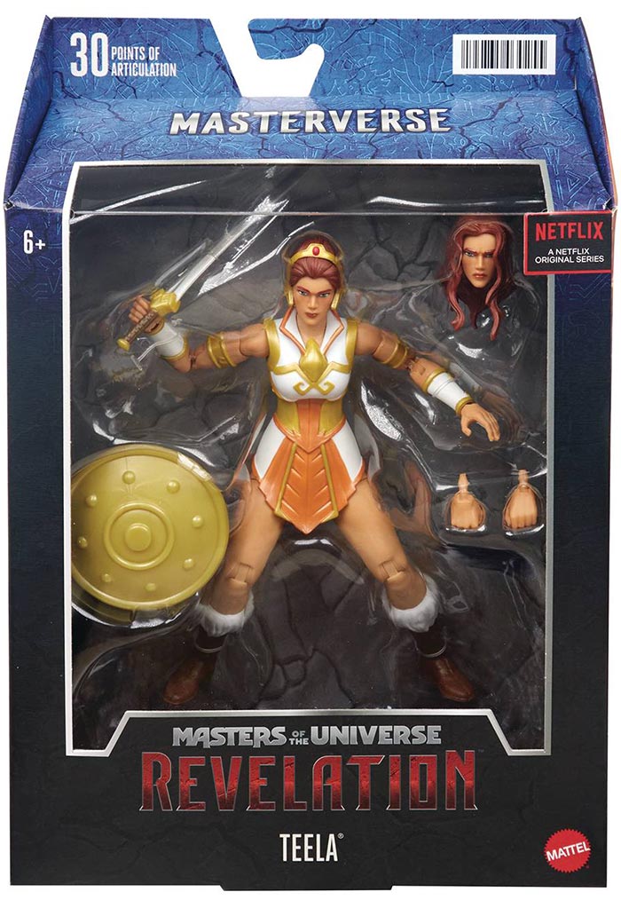 Masters of the on sale universe teela figure