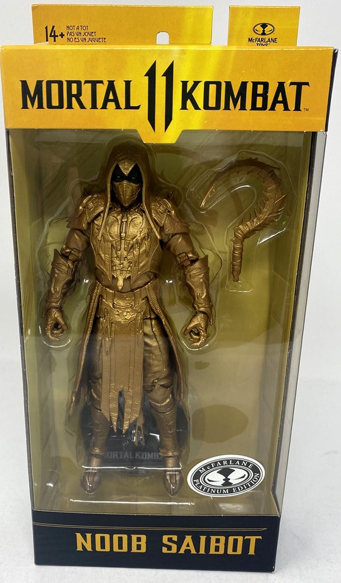 Mortal Kombat Series 6 Noob Saibot Action Figure