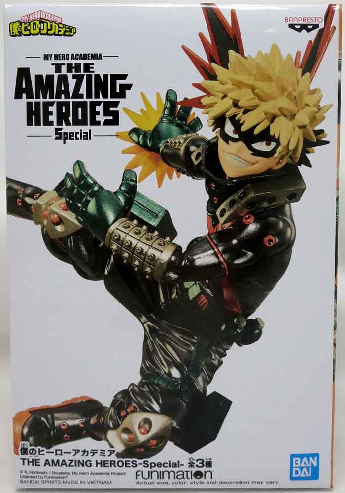 My Hero Academia 6 Inch Static Figure Amazing Heroes Special