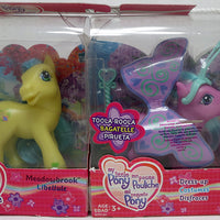 My Little Pony 3.75 Inch Action Figure 2-Pack - Meadowbrook & Toola-Roola (Sub-Standard Packaging)