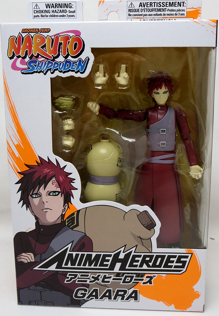 Amazon.com: Anime Heroes Beyond - Naruto - Naruto Action Figure 6.5 Inch :  Toys & Games