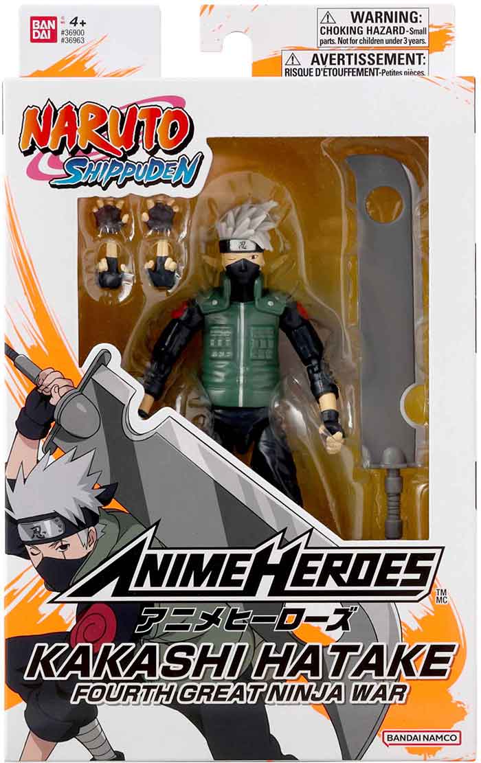 Bandai Anime Heroes Naruto  Naruto Uzumaki Final Battle Mode 65in  Action Figure  GameStop