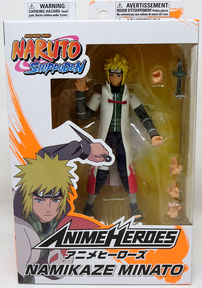 Bandai Anime Heroes Naruto Uzumaki Final Battle Action Figure