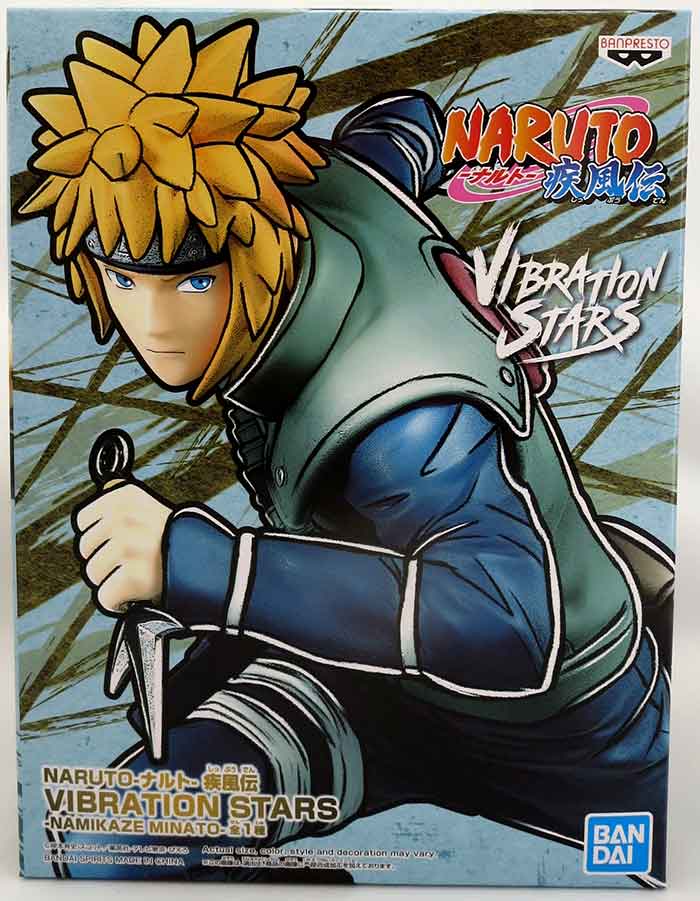 Naruto Shippuden 7 Inch Static Figure Vibration Stars - Minato