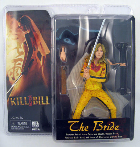 NECA Kill Bill 7 Inch Action Figure The Bride-