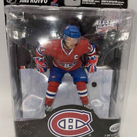 NHL Hockey Canadiens 6 Inch Static Figure Sportspicks Exclusive - Saku Koivu Red Jersey