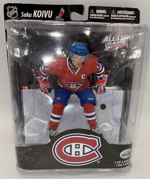 NHL Hockey Canadiens 6 Inch Static Figure Sportspicks Exclusive - Saku Koivu Red Jersey