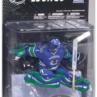 NHL Hockey Canucks 6 Inch Static Figure Sportspicks - Roberto Luongo Blue Jersey