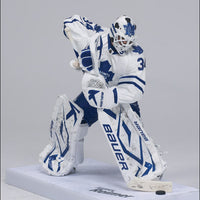 NHL Hockey Leafs 6 Inch Static Figure Sportspicks Series 30 - James Reimer White Jersey Chase