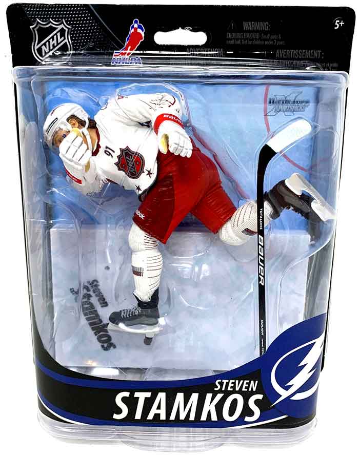 NHL Hockey Lightning 6 Inch Static Figure Sportspicks Series 33 - Steven  Stamkos All Star Jersey Chase