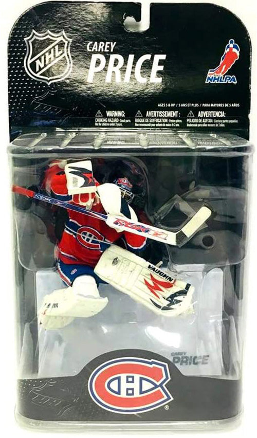 NHL Hockey 6 Inch Static Figure Series 21 - Carey Price