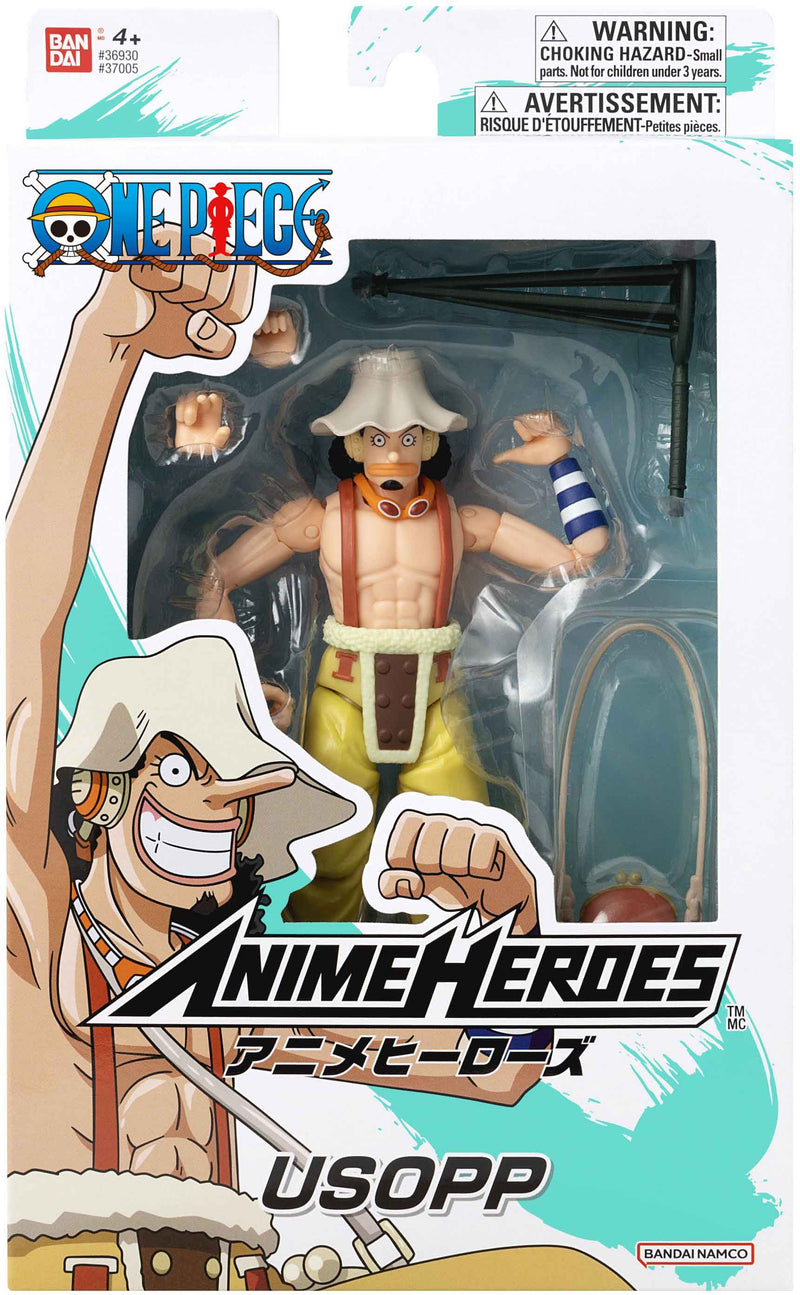 One Piece 6 Inch Action Figure Anime Heroes - Sanji