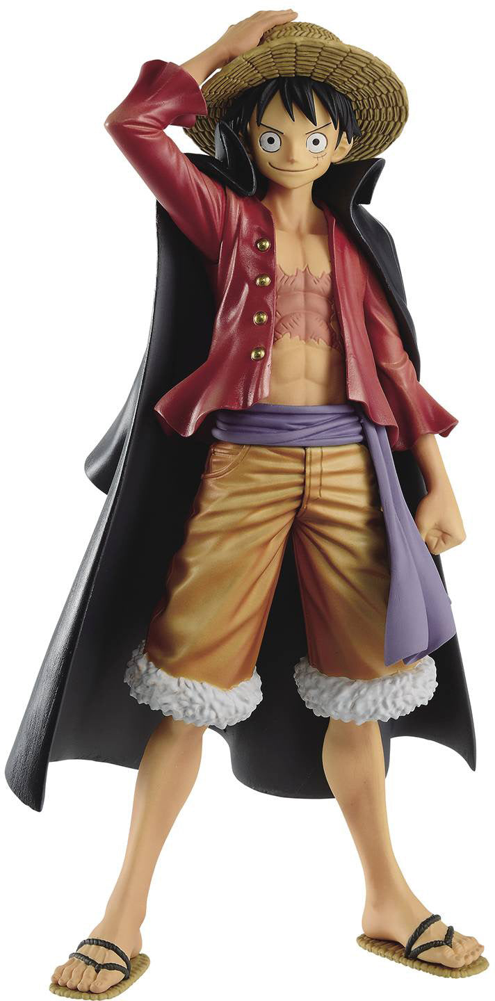 One Piece 7 Inch Static Figure Grandline Men Wano Country - Luffy