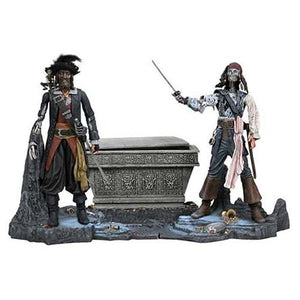 Pirates Of The Caribbean 6 Inch Action Figure Box Set - Barbossa