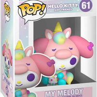 Pop Animation Hello Kitty 3.75 Inch Action Figure - My Melody #61