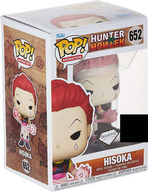 Pop Animation Hunter X Hunter 3.75 Inch Action Figure Exclusive - Hisoka #652