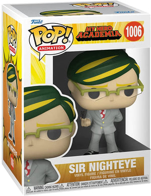 Pop Animation My Hero Academia 3.75 Inch Action Figure - Sir Nighteye #1006