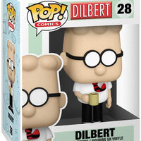 Pop Comics Dilbert 3.75 Inch Action Figure - Dilbert #28