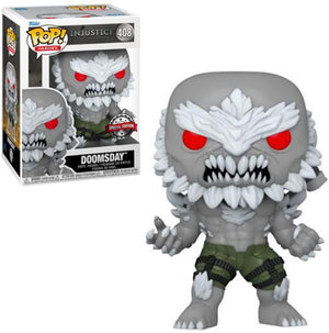 Pop DC Heroes Injustice 3.75 Inch Action Figure Exclusive - Doomsday #408