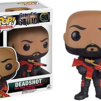 Pop DC Heroes Suicide Squad 3.75 Inch Action Figure - Deadshot #98