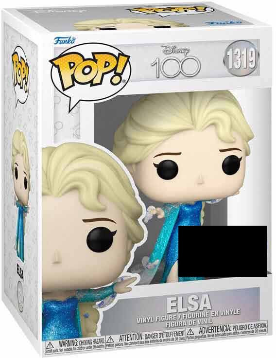 Pop Disney Disney 3.75 Inch Action Figure Exclusive - Elsa #1319